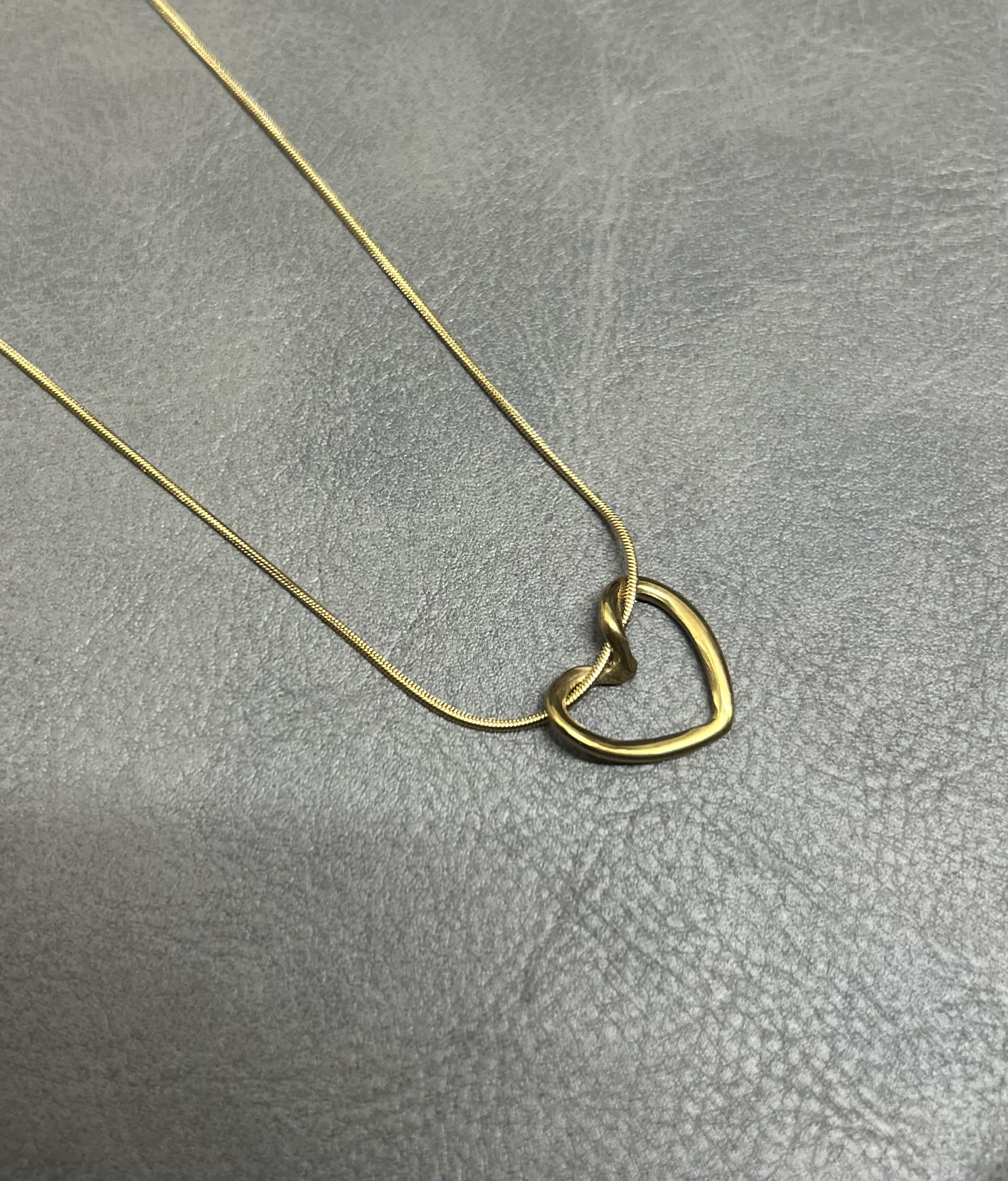 Golden Promise Necklace 